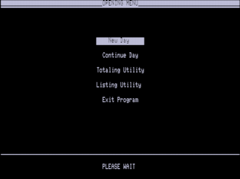Screen shot